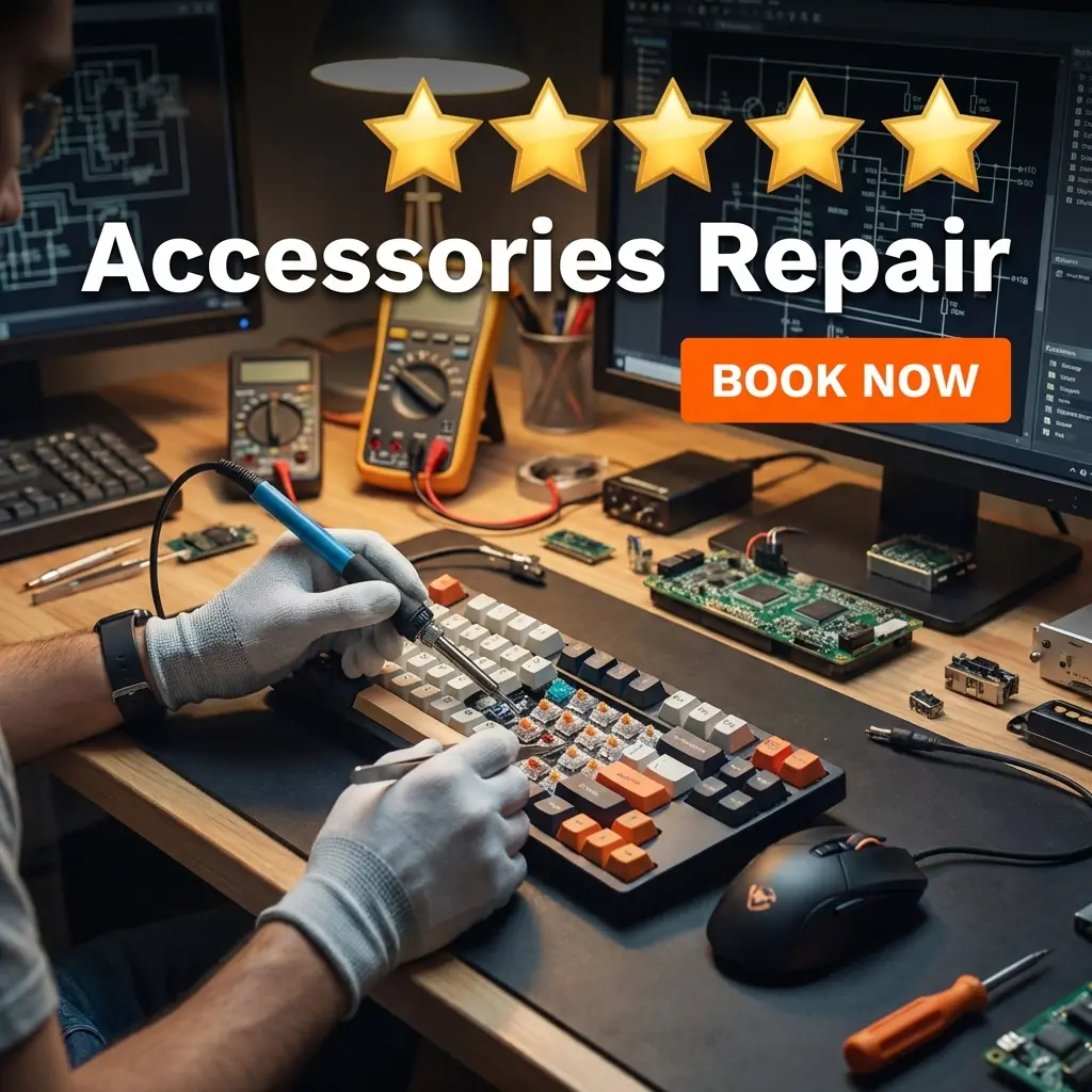 Book Accessories Repair Service