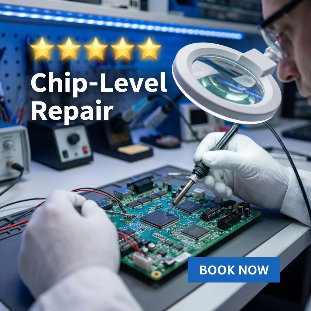 Book Chip Level Repair Service