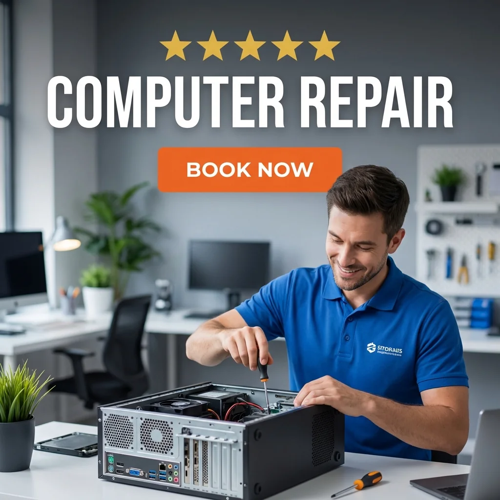 Book Computer Repair Service