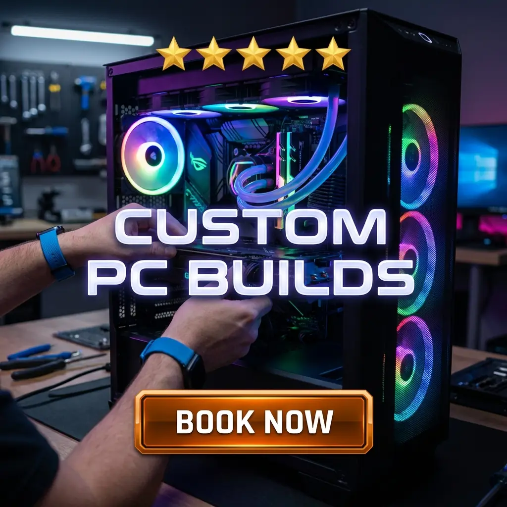 Book Custom PC Builds Service