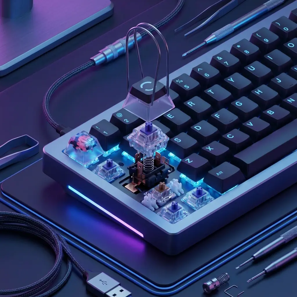 Mechanical Keyboard Repair