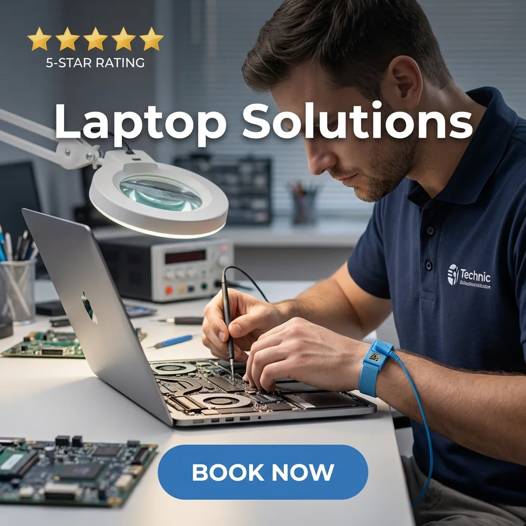 Book Laptop Solutions Service