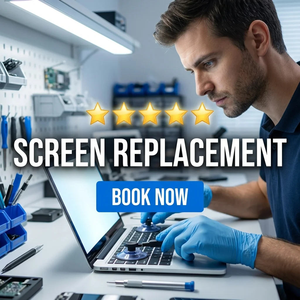 Book Screen Replacement Service