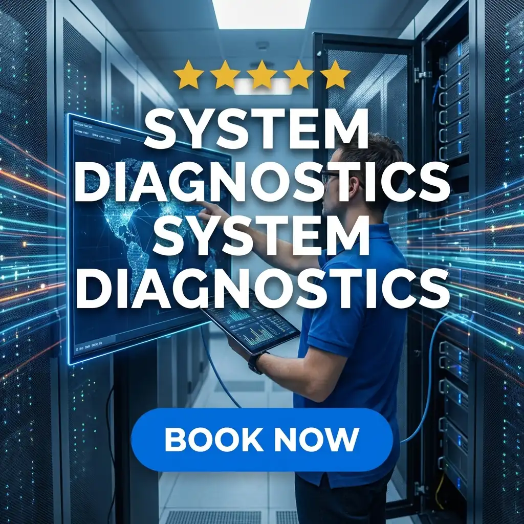 Book System Diagnostics Service